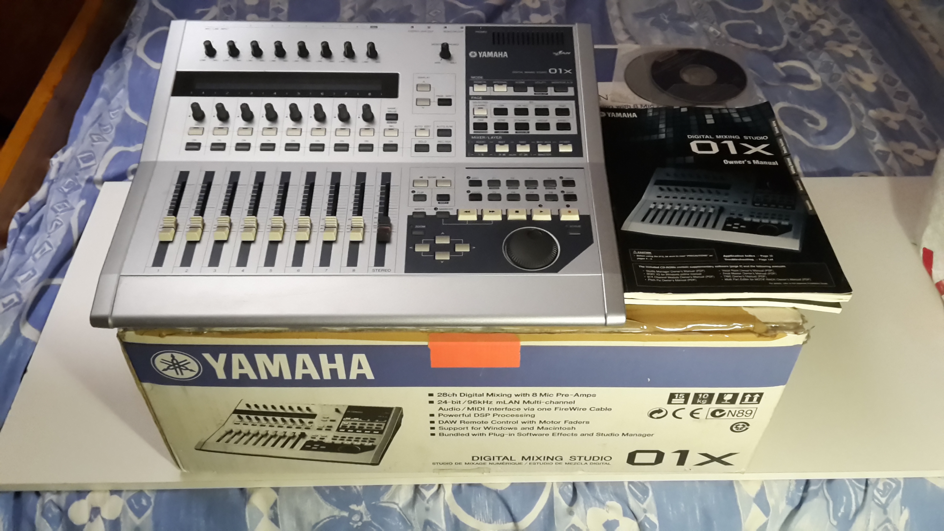 Yamaha 01x Manual
