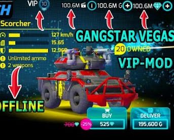 Gangstar vegas mod apk download 4.4.0