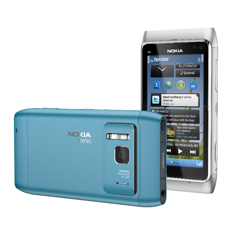Nokia n8 software app